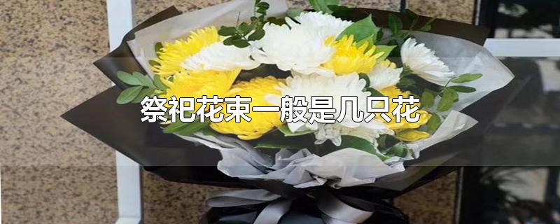 祭祀花束一般是幾只花